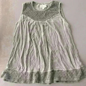 Knox Rose Embellished Top sz Small